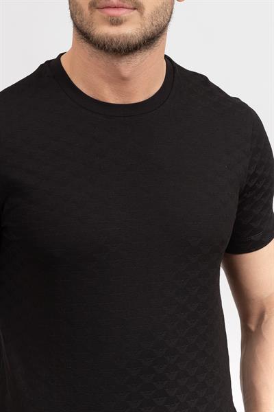 Emporio Armani Erkek Bisiklet Yaka T-Shirt