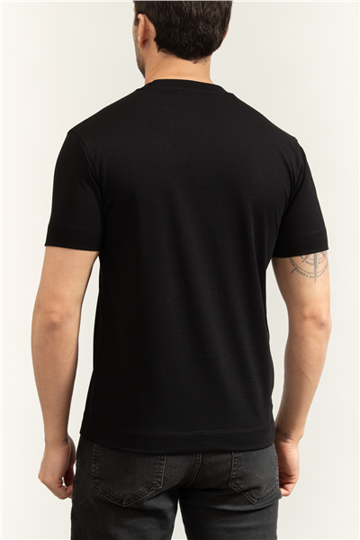 Emporio Armani Erkek Bisiklet Yaka T-Shirt