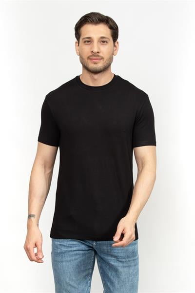 Emporio Armani Erkek Bisiklet Yaka T-Shirt