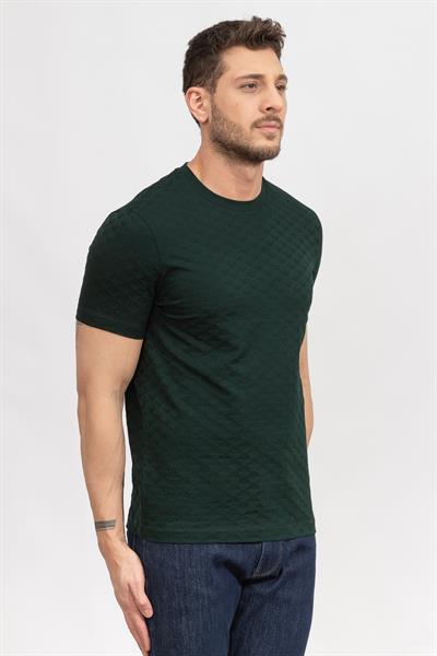 Emporio Armani Erkek Bisiklet Yaka T-Shirt