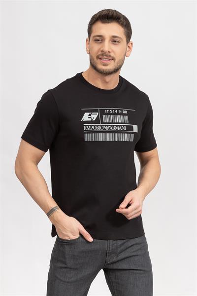 Emporio Armani Erkek Bisiklet Yaka T-Shirt