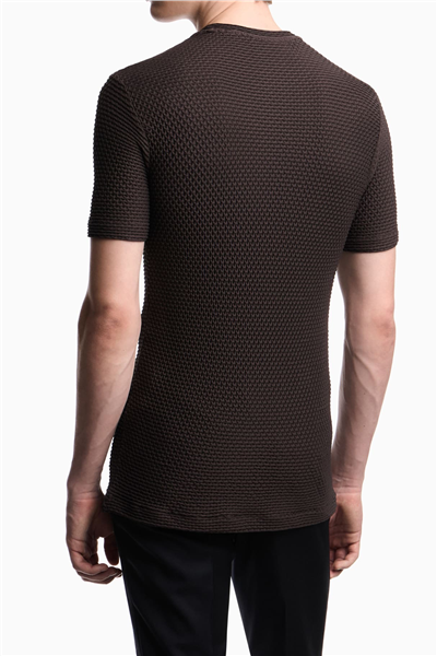 Emporio Armani Erkek Bisiklet Yaka T-Shirt Çok Renkli