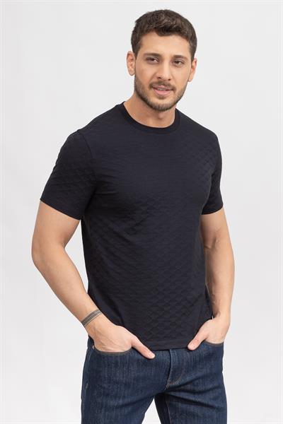 Emporio Armani Erkek Bisiklet Yaka T-Shirt