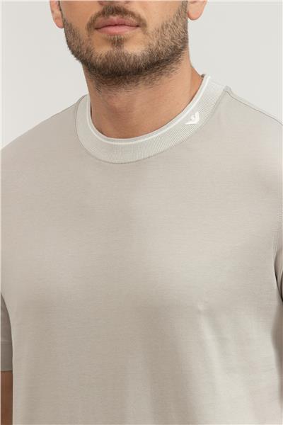 Emporio Armani Erkek Bisiklet Yaka T-Shirt