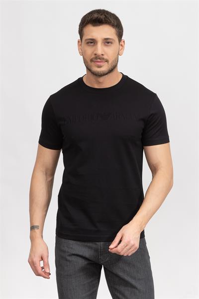 Emporio Armani Erkek Bisiklet Yaka T-Shirt