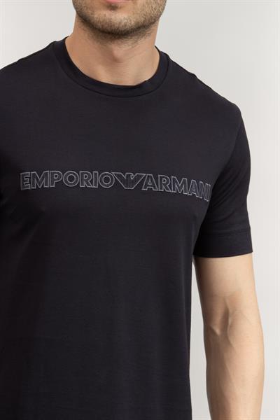 Emporio Armani Erkek Bisiklet Yaka T-Shirt