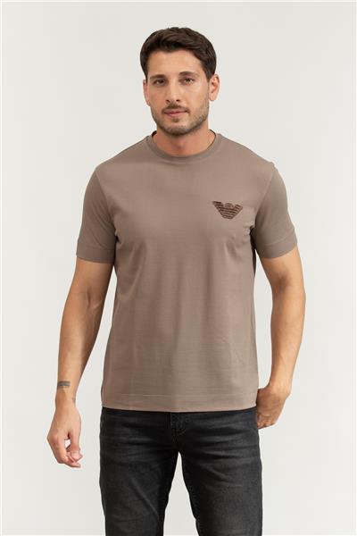 Emporio Armani Erkek Bisiklet Yaka T-Shirt