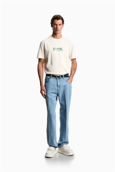 Emporio Armani Erkek Bisiklet Yaka T-Shirt