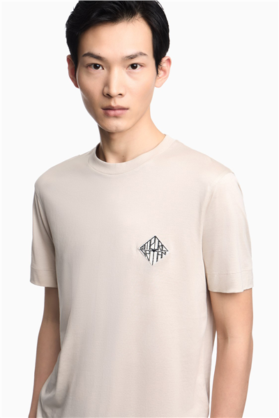 Emporio Armani Erkek Bisiklet Yaka T-Shirt