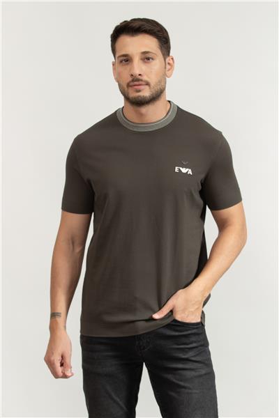 Emporio Armani Erkek Bisiklet Yaka T-Shirt