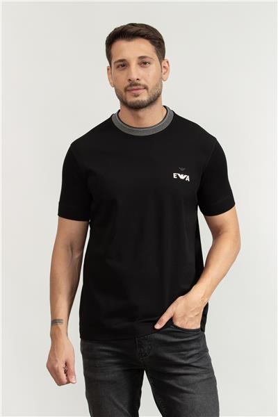 Emporio Armani Erkek Bisiklet Yaka T-Shirt