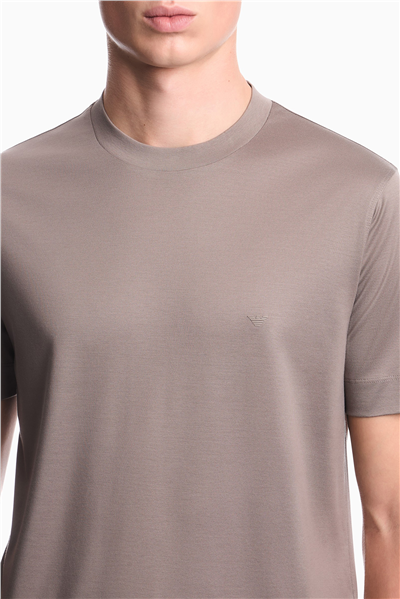 Emporio Armani Erkek Bisiklet Yaka T-Shirt Çok Renkli