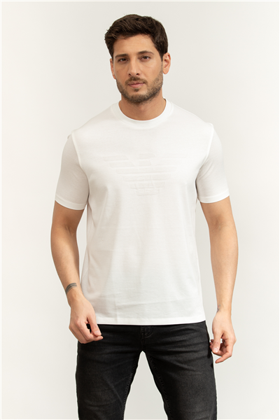 Emporio Armani Erkek Bisiklet Yaka T-Shirt