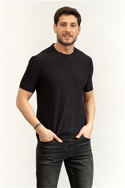 Emporio Armani Erkek Bisiklet Yaka T-Shirt