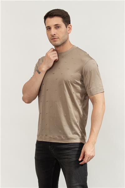 Emporio Armani Erkek Bisiklet Yaka T-Shirt