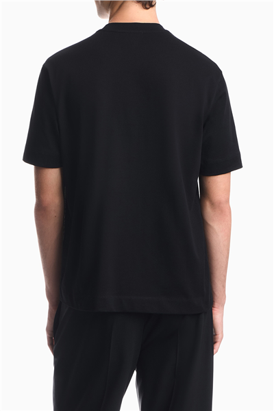 Emporio Armani Erkek Bisiklet Yaka T-Shirt Siyah