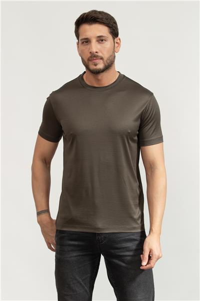 Emporio Armani Erkek Bisiklet Yaka T-Shirt