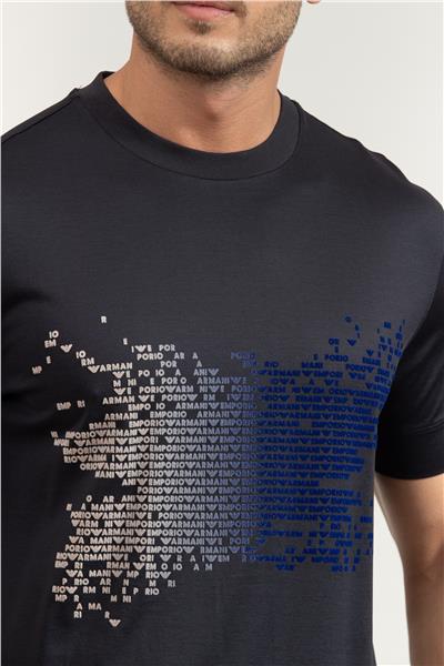 Emporio Armani Erkek Bisiklet Yaka T-Shirt