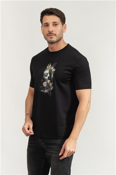 Emporio Armani Erkek Bisiklet Yaka T-Shirt