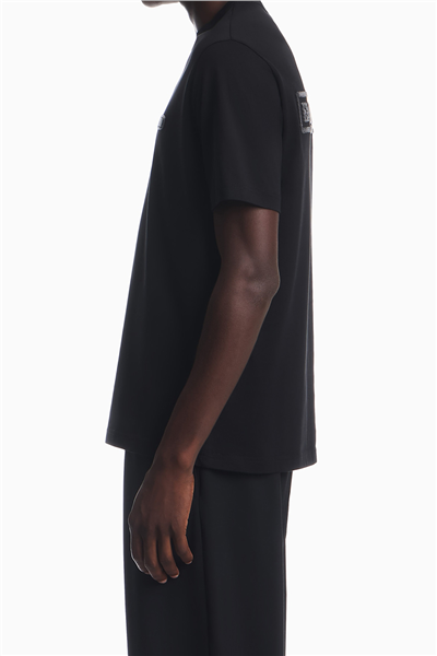 Emporio Armani Erkek Bisiklet Yaka T-Shirt Siyah