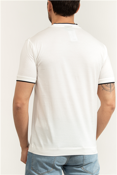 Emporio Armani Erkek Bisiklet Yaka T-Shirt