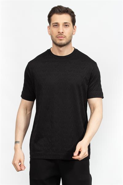 Emporio Armani Erkek Bisiklet Yaka T-Shirt