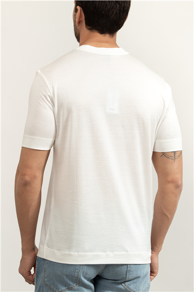 Emporio Armani Erkek Bisiklet Yaka T-Shirt