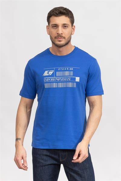 Emporio Armani Erkek Bisiklet Yaka T-Shirt