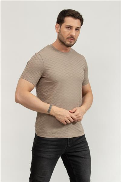 Emporio Armani Erkek Bisiklet Yaka T-Shirt