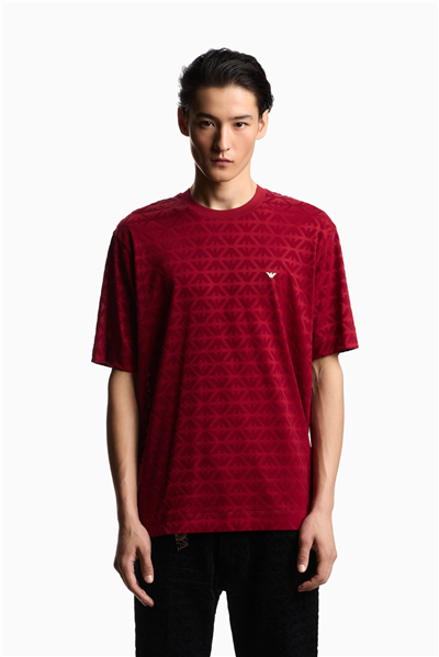 Emporio Armani Erkek Bisiklet Yaka T-Shirt