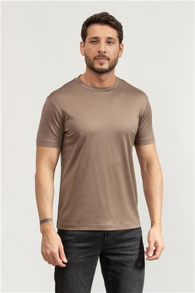 Emporio Armani Erkek Bisiklet Yaka T-Shirt