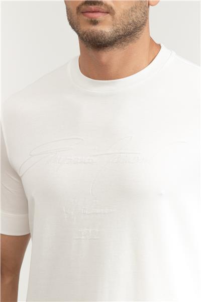 Emporio Armani Erkek Bisiklet Yaka T-Shirt Çok Renkli