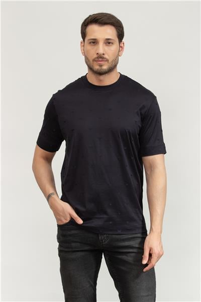 Emporio Armani Erkek Bisiklet Yaka T-Shirt