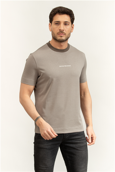 Emporio Armani Erkek Bisiklet Yaka T-Shirt