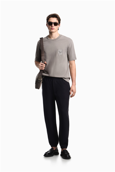 Emporio Armani Erkek Bisiklet Yaka T-Shirt