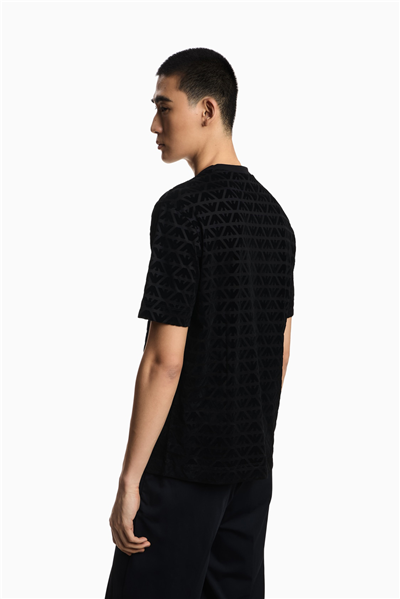 Emporio Armani Erkek Bisiklet Yaka T-Shirt