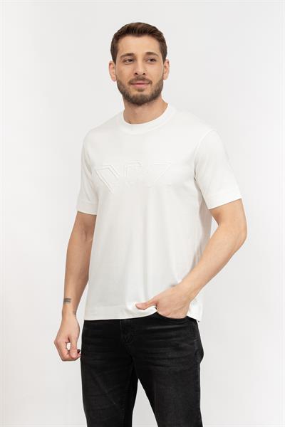 Emporio Armani Erkek Bisiklet Yaka T-Shirt