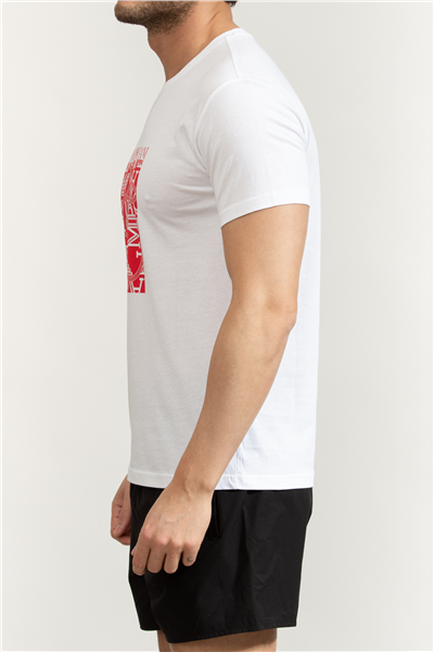 Emporio Armani Erkek Bisiklet Yaka T-Shirt