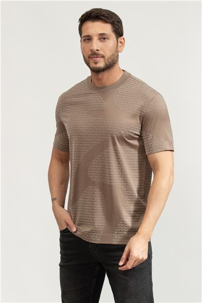 Emporio Armani Erkek Bisiklet Yaka T-Shirt