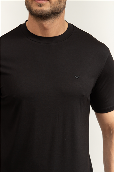 Emporio Armani Erkek Bisiklet Yaka T-Shirt