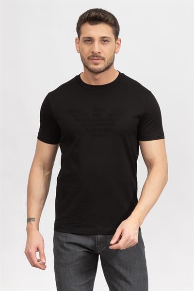 Emporio Armani Erkek Bisiklet Yaka T-Shirt