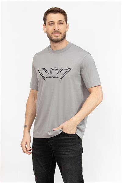 Emporio Armani Erkek Bisiklet Yaka T-Shirt