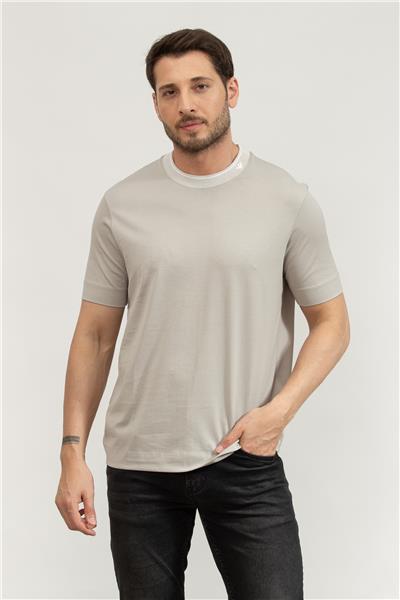 Emporio Armani Erkek Bisiklet Yaka T-Shirt