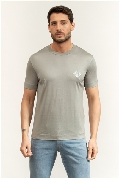 Emporio Armani Erkek Bisiklet Yaka T-Shirt