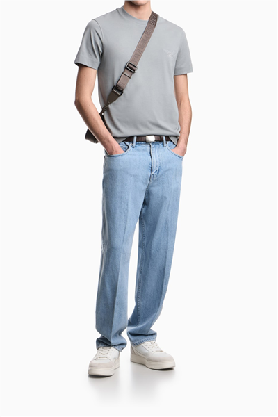 Emporio Armani Erkek Bisiklet Yaka T-Shirt Çok Renkli