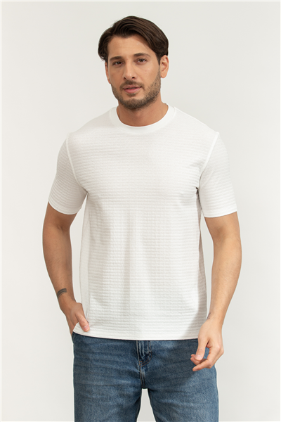 Emporio Armani Erkek Bisiklet Yaka T-Shirt