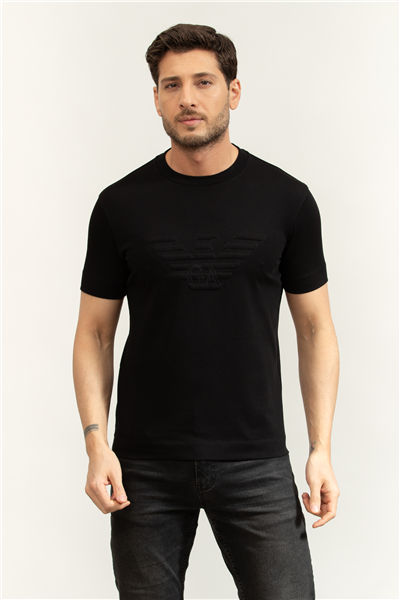 Emporio Armani Erkek Bisiklet Yaka T-Shirt