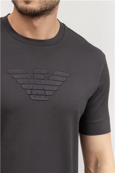 Emporio Armani Erkek Bisiklet Yaka T-Shirt