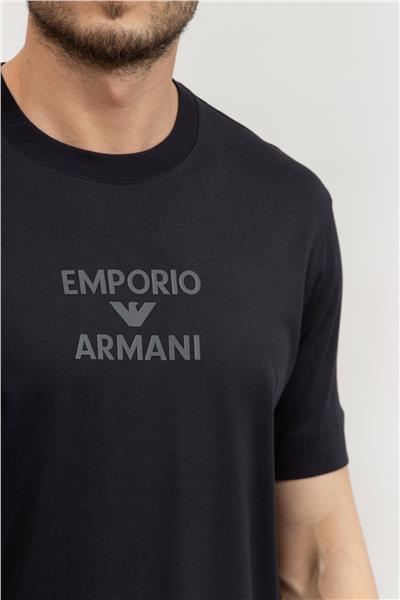 Emporio Armani Erkek Bisiklet Yaka T-Shirt