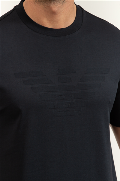 Emporio Armani Erkek Bisiklet Yaka T-Shirt